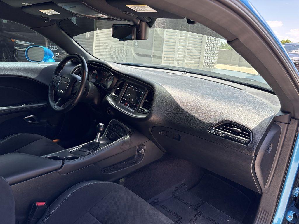 used 2019 Dodge Challenger car, priced at $35,991