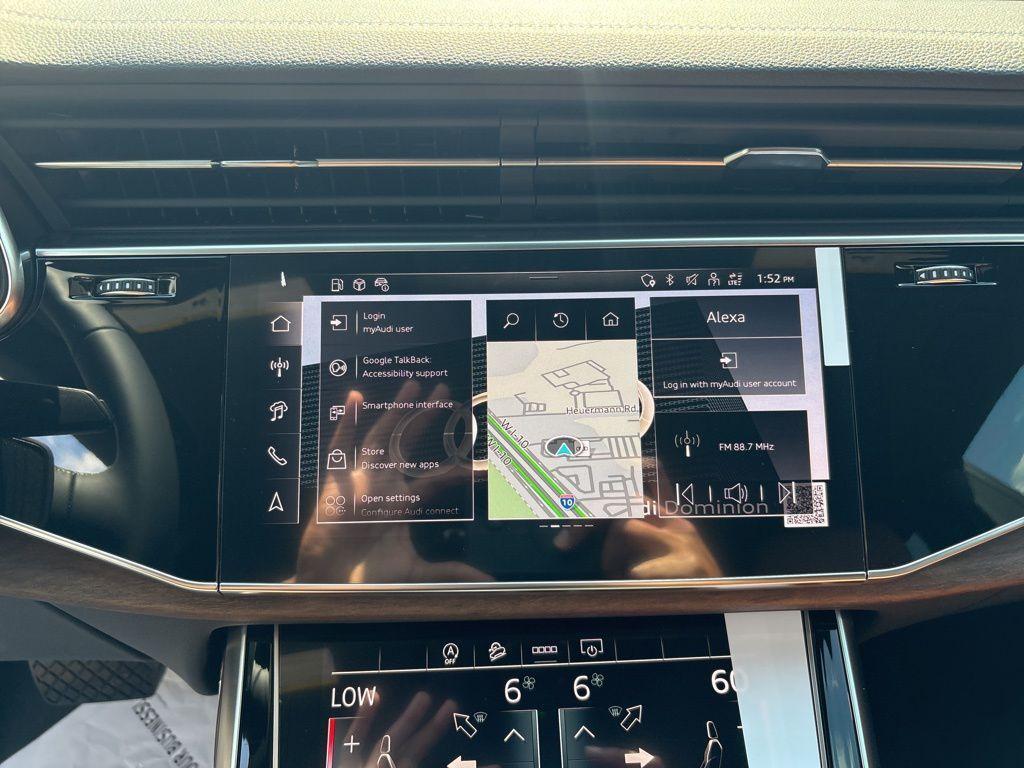 new 2025 Audi Q8 car, priced at $81,465