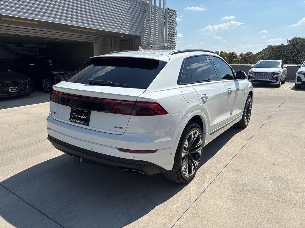 new 2025 Audi Q8 car, priced at $81,465