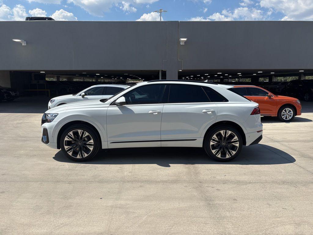 new 2025 Audi Q8 car, priced at $81,465