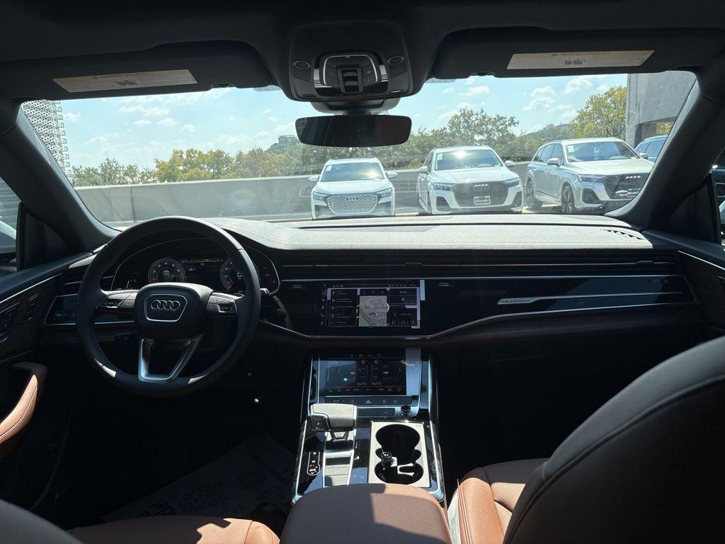 new 2025 Audi Q8 car, priced at $81,465
