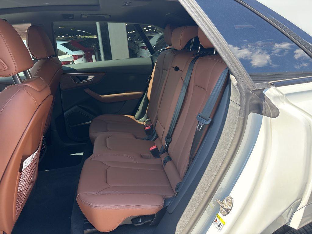 new 2025 Audi Q8 car, priced at $81,465