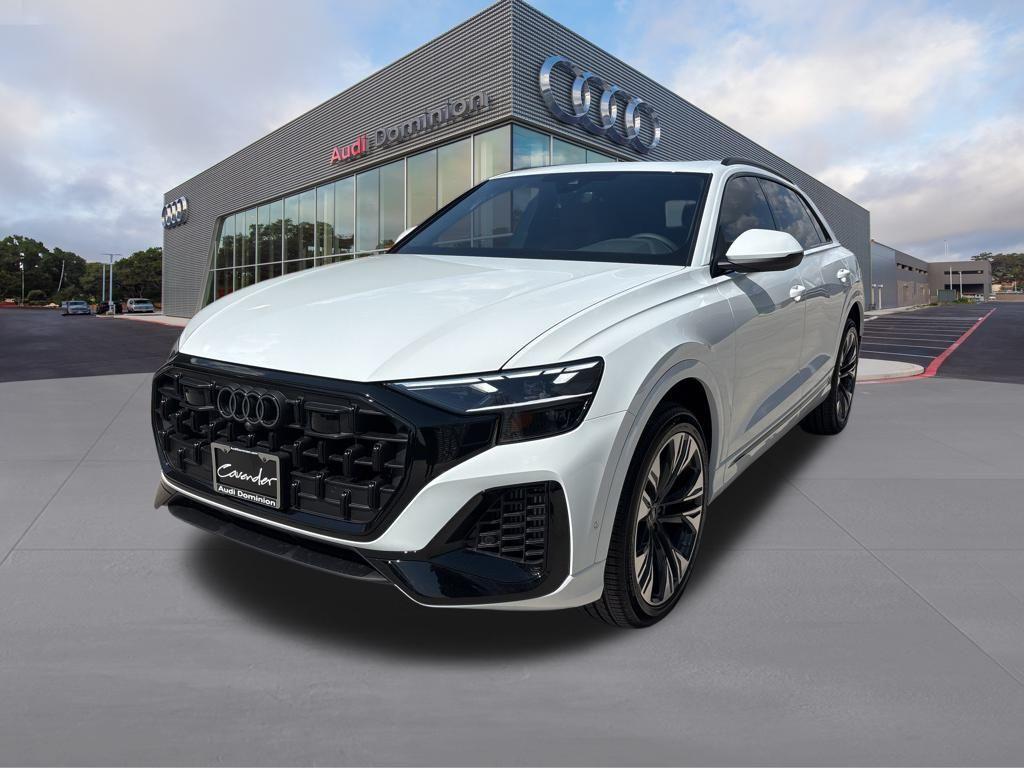 new 2025 Audi Q8 car, priced at $81,465