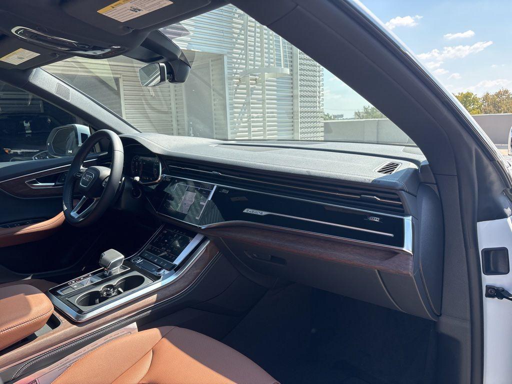 new 2025 Audi Q8 car, priced at $81,465