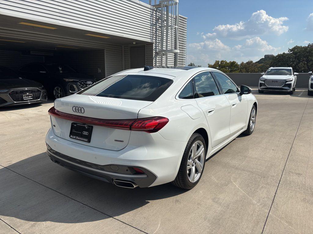 used 2025 Audi A5 car, priced at $48,997