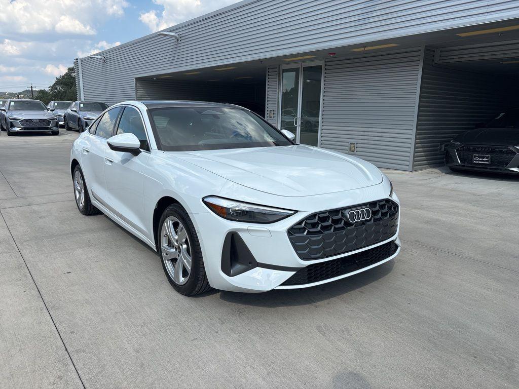 used 2025 Audi A5 car, priced at $48,997