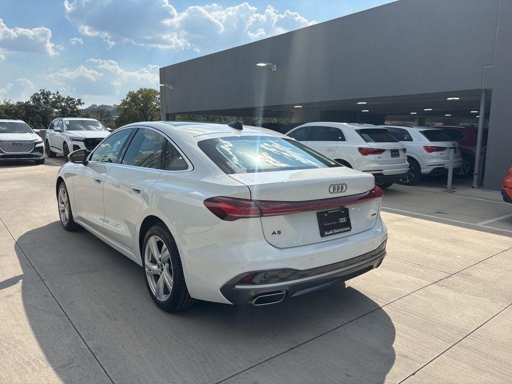 used 2025 Audi A5 car, priced at $48,997