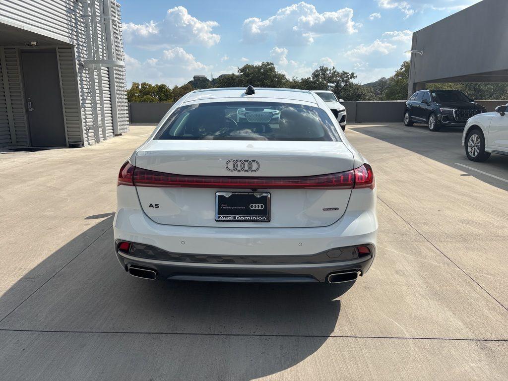 used 2025 Audi A5 car, priced at $48,997