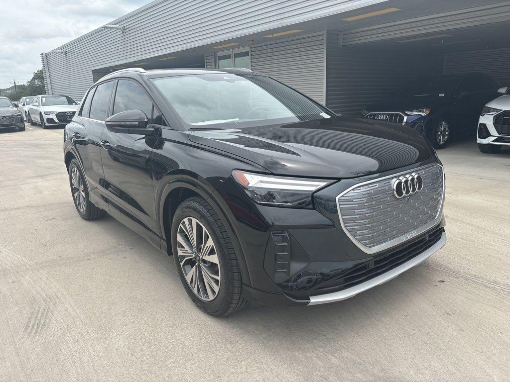 new 2025 Audi Q4 e-tron car, priced at $39,742