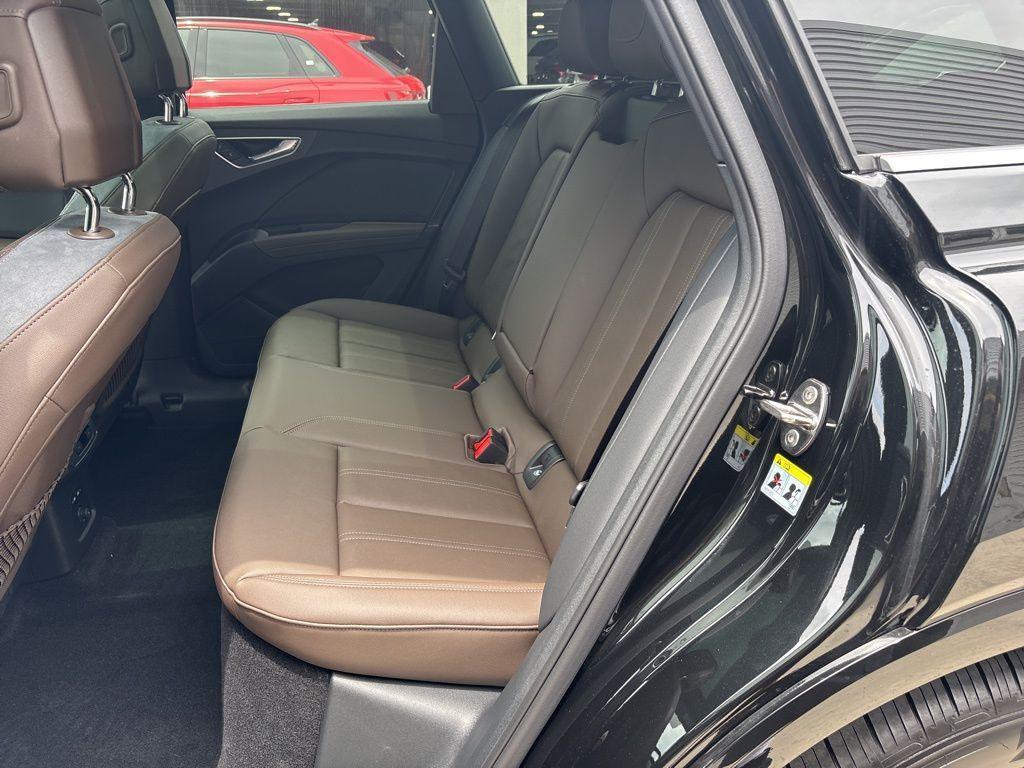 new 2025 Audi Q4 e-tron car, priced at $39,742