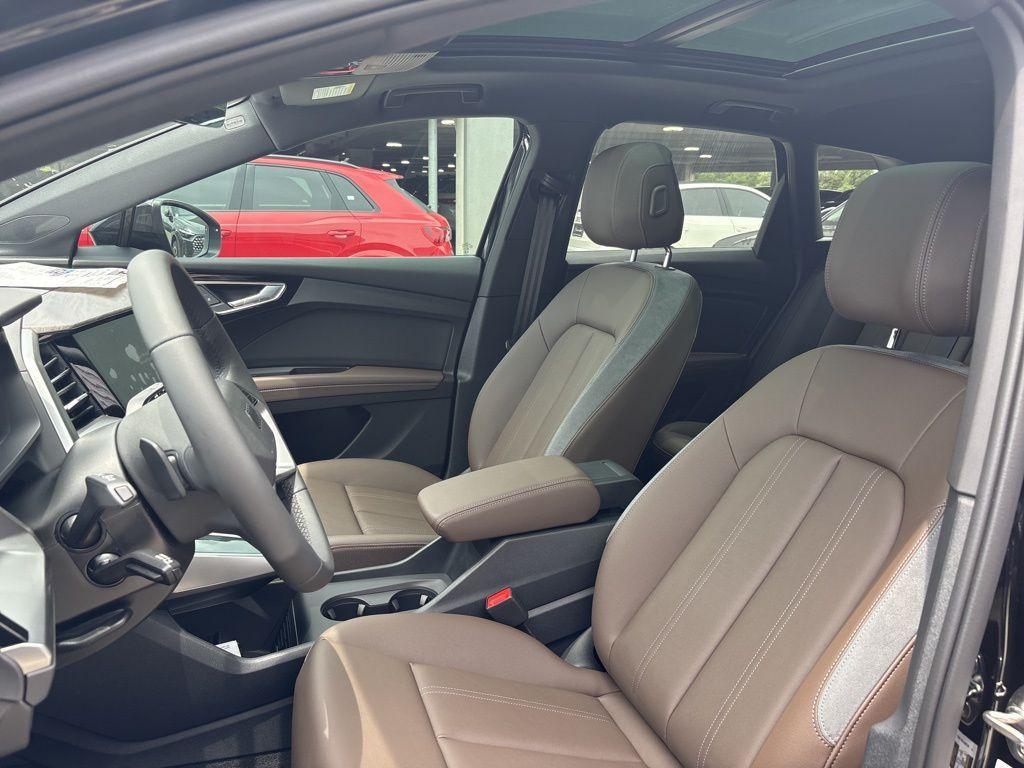 new 2025 Audi Q4 e-tron car, priced at $39,742