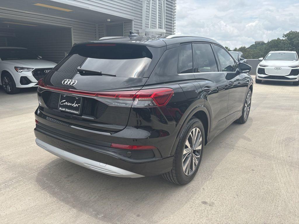 new 2025 Audi Q4 e-tron car, priced at $39,742