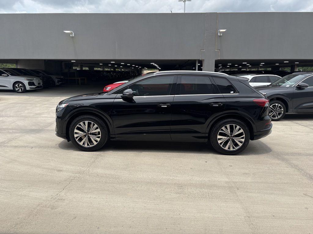 new 2025 Audi Q4 e-tron car, priced at $39,742