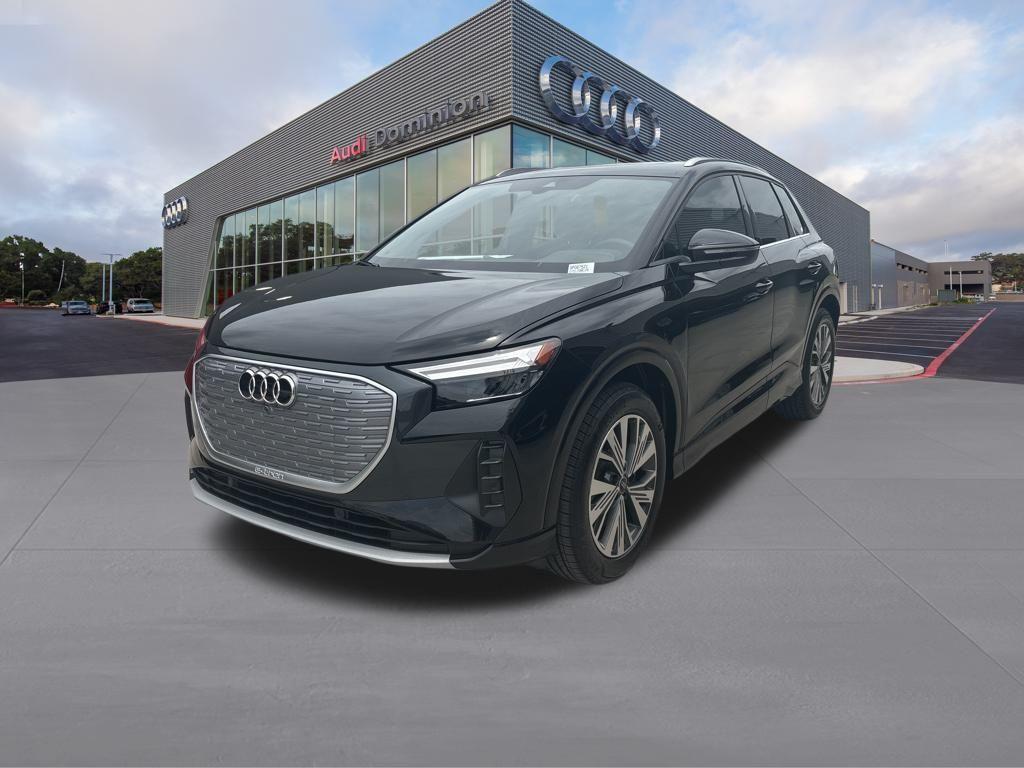 new 2025 Audi Q4 e-tron car, priced at $39,742