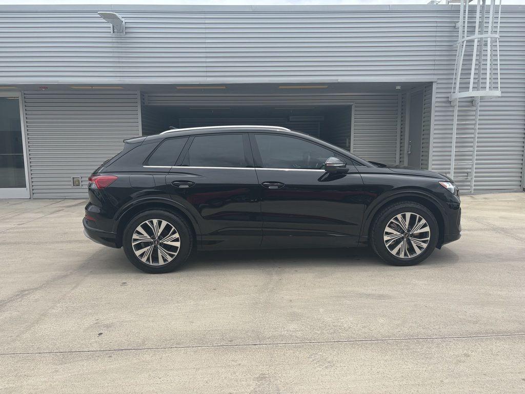 new 2025 Audi Q4 e-tron car, priced at $39,742