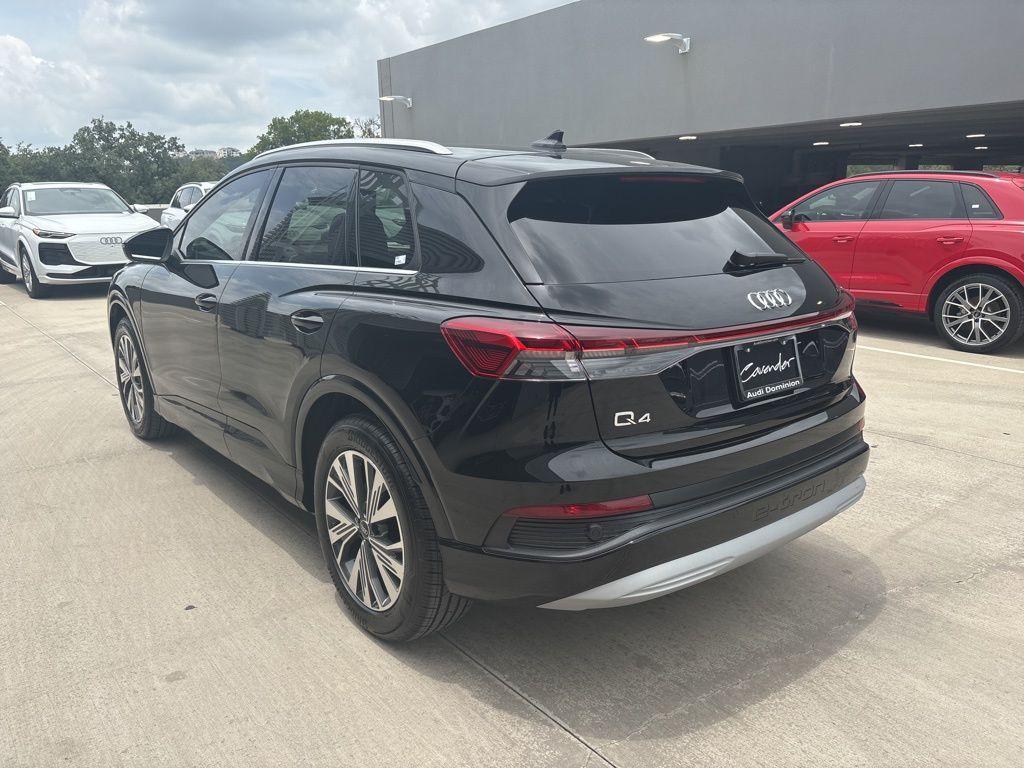 new 2025 Audi Q4 e-tron car, priced at $39,742