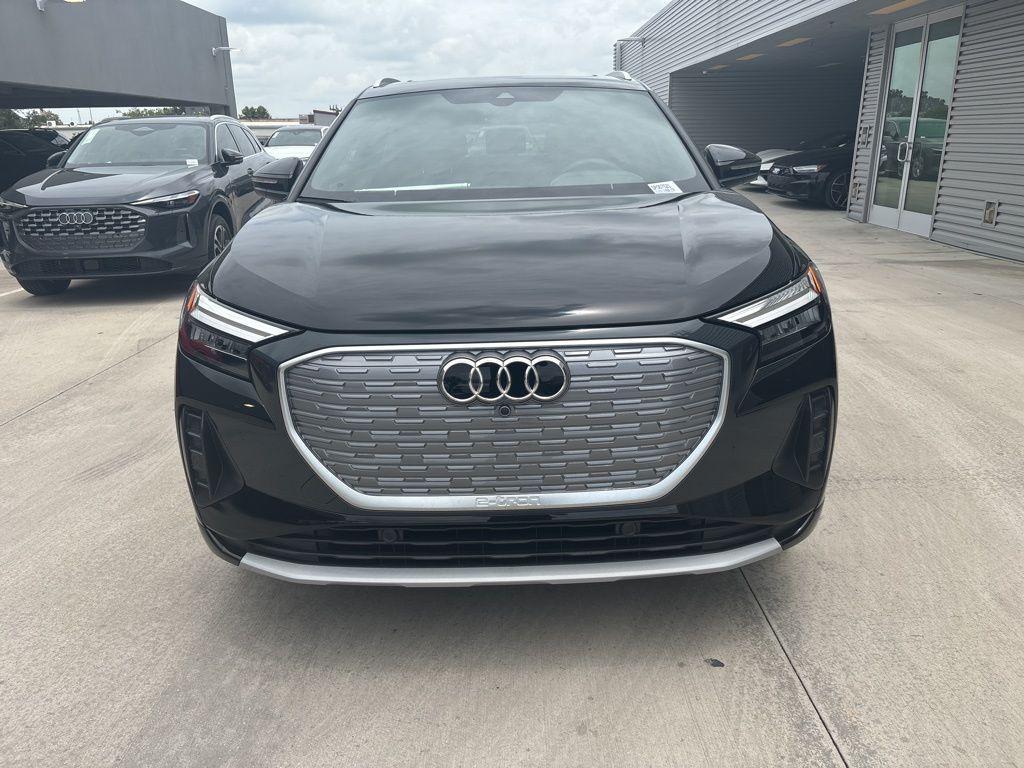 new 2025 Audi Q4 e-tron car, priced at $39,742