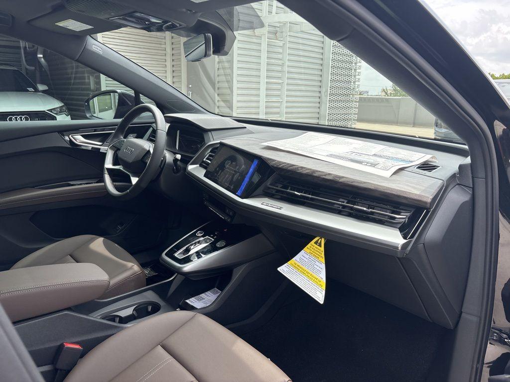 new 2025 Audi Q4 e-tron car, priced at $39,742