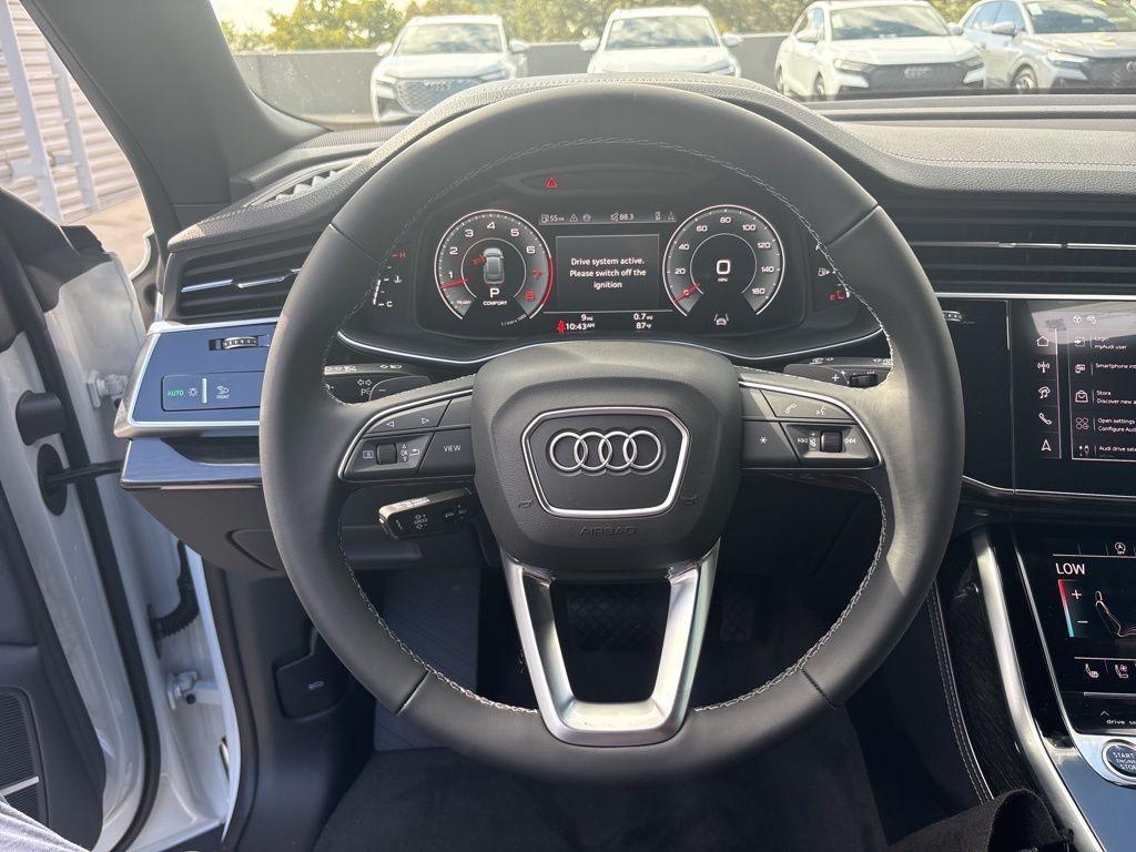 new 2026 Audi Q8 car, priced at $86,300