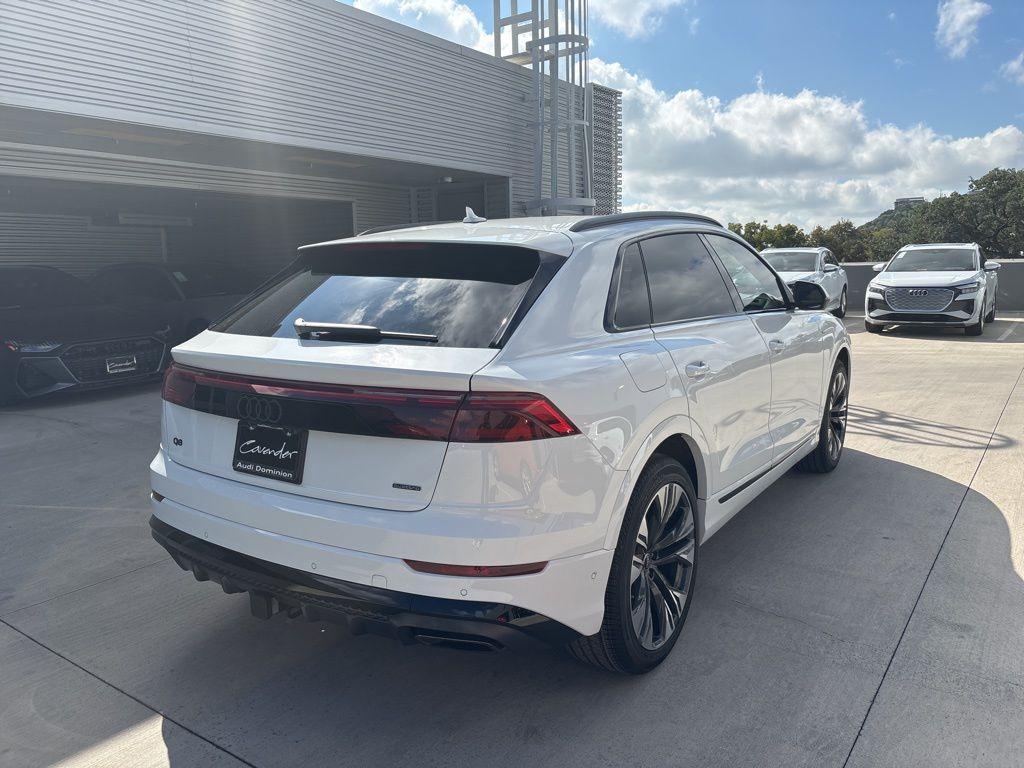 new 2026 Audi Q8 car, priced at $86,300