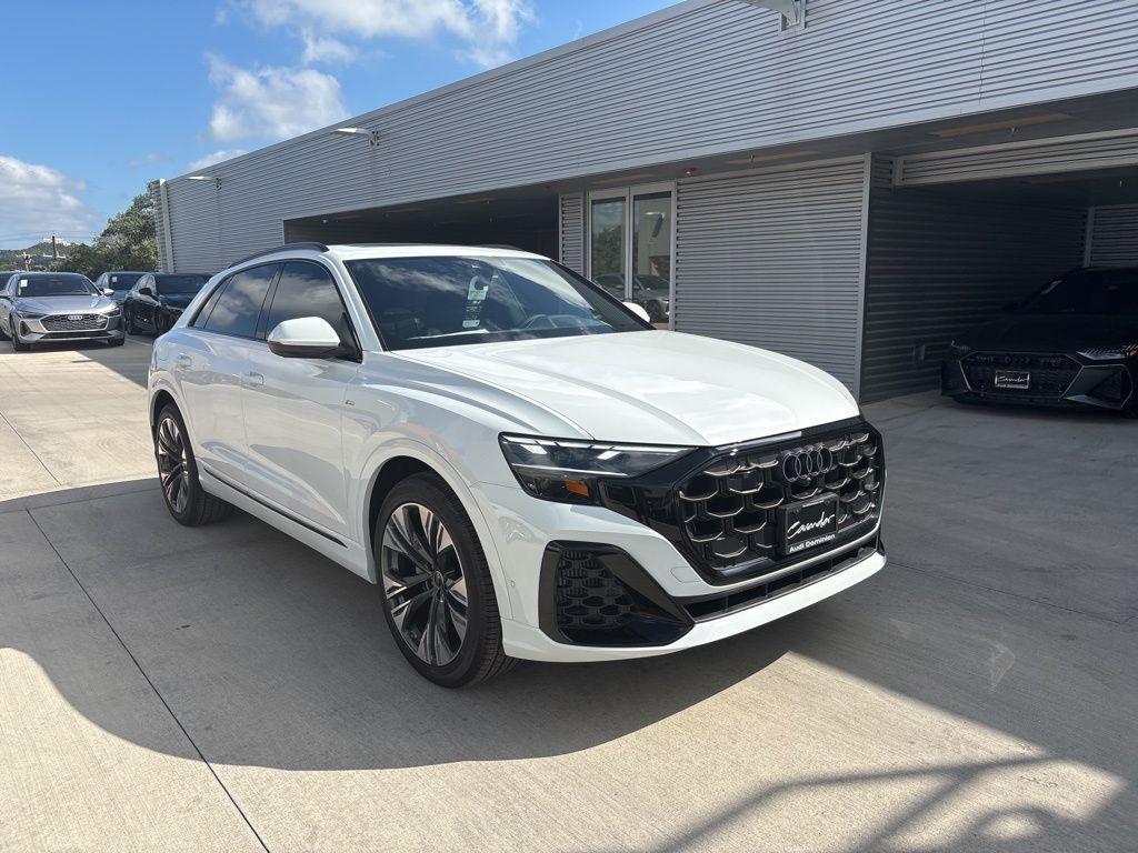 new 2026 Audi Q8 car, priced at $86,300