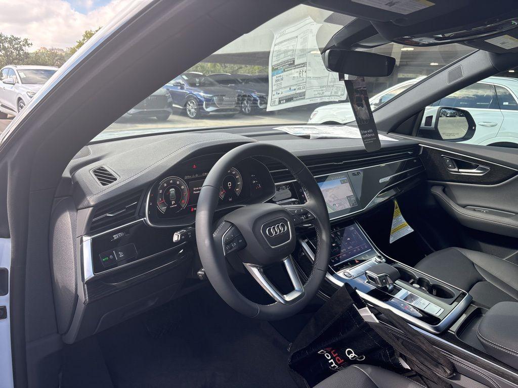 new 2026 Audi Q8 car, priced at $86,300