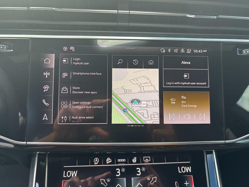 new 2026 Audi Q8 car, priced at $86,300