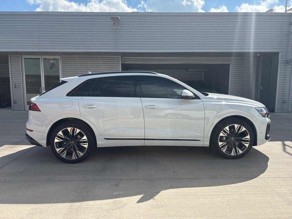 new 2026 Audi Q8 car, priced at $86,300
