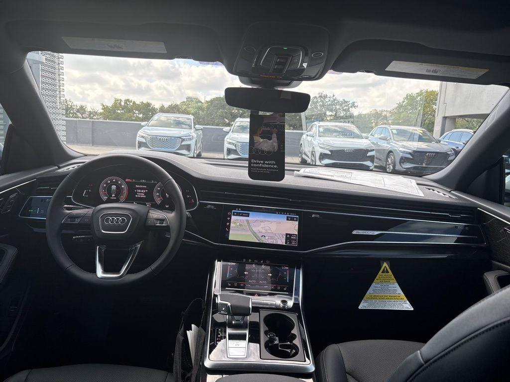 new 2026 Audi Q8 car, priced at $86,300