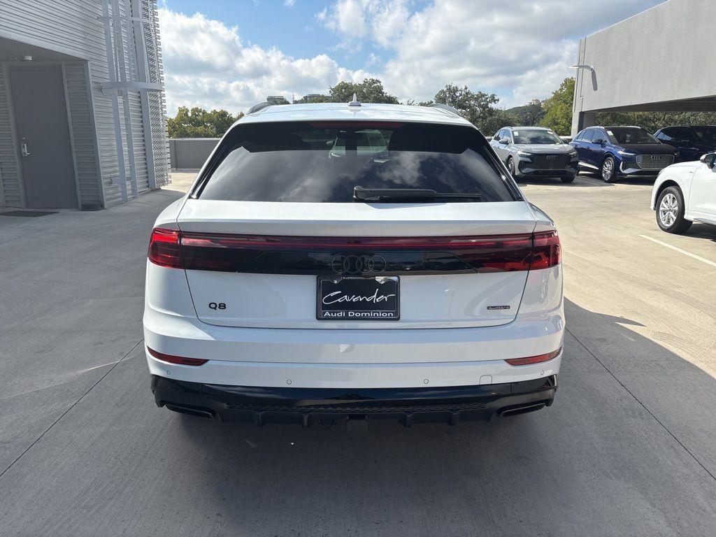 new 2026 Audi Q8 car, priced at $86,300