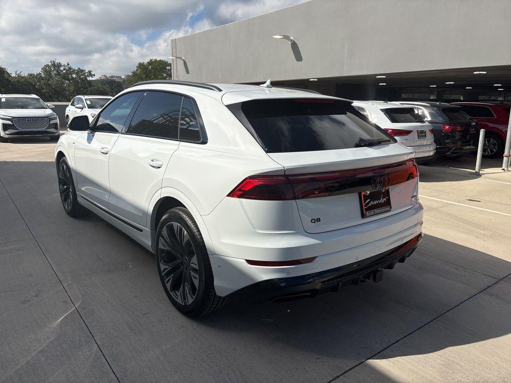 new 2026 Audi Q8 car, priced at $86,300