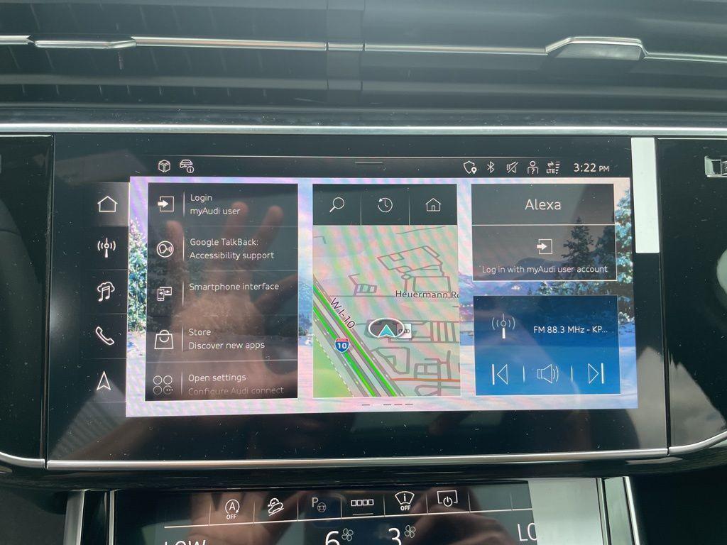 new 2025 Audi Q7 car, priced at $72,346