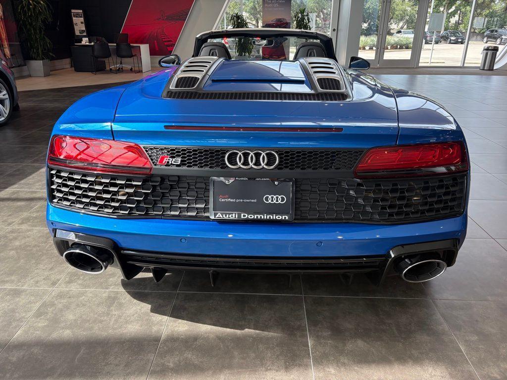 used 2023 Audi R8 car, priced at $219,991