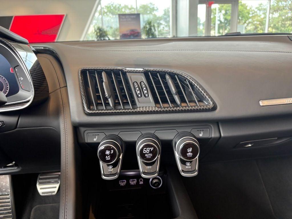 used 2023 Audi R8 car, priced at $219,991