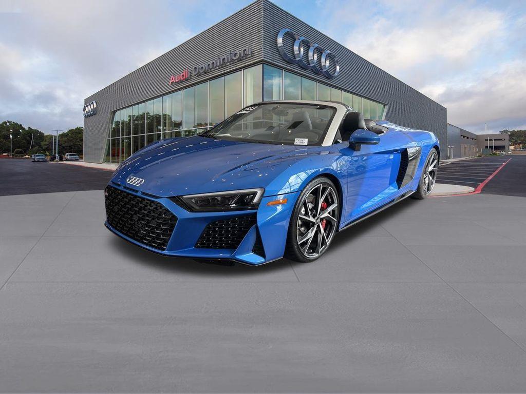 used 2023 Audi R8 car, priced at $219,991