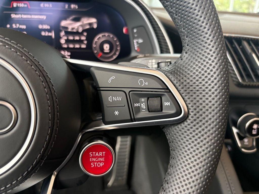 used 2023 Audi R8 car, priced at $219,991
