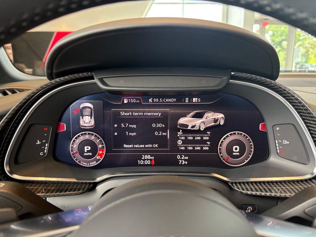 used 2023 Audi R8 car, priced at $219,991