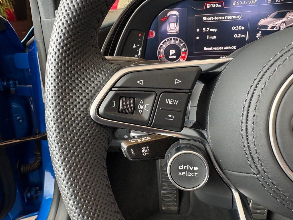used 2023 Audi R8 car, priced at $219,991