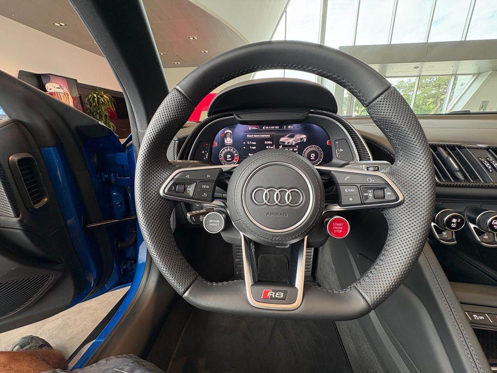 used 2023 Audi R8 car, priced at $219,991