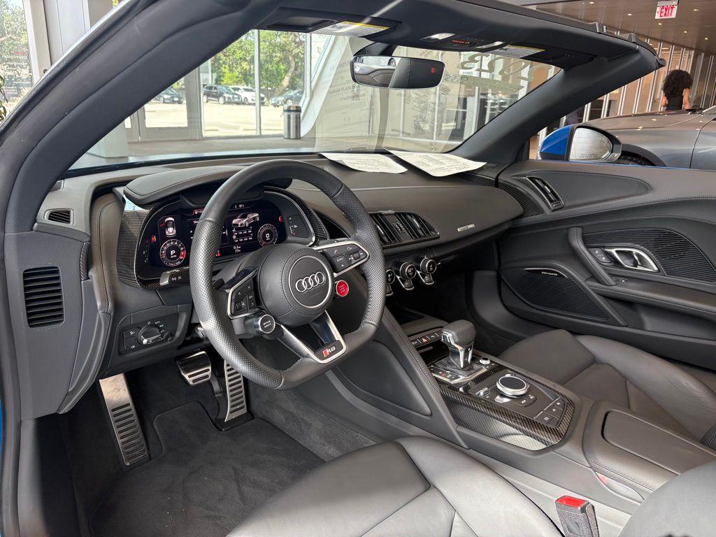 used 2023 Audi R8 car, priced at $219,991