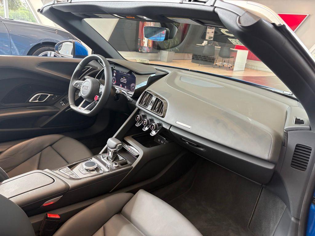 used 2023 Audi R8 car, priced at $219,991