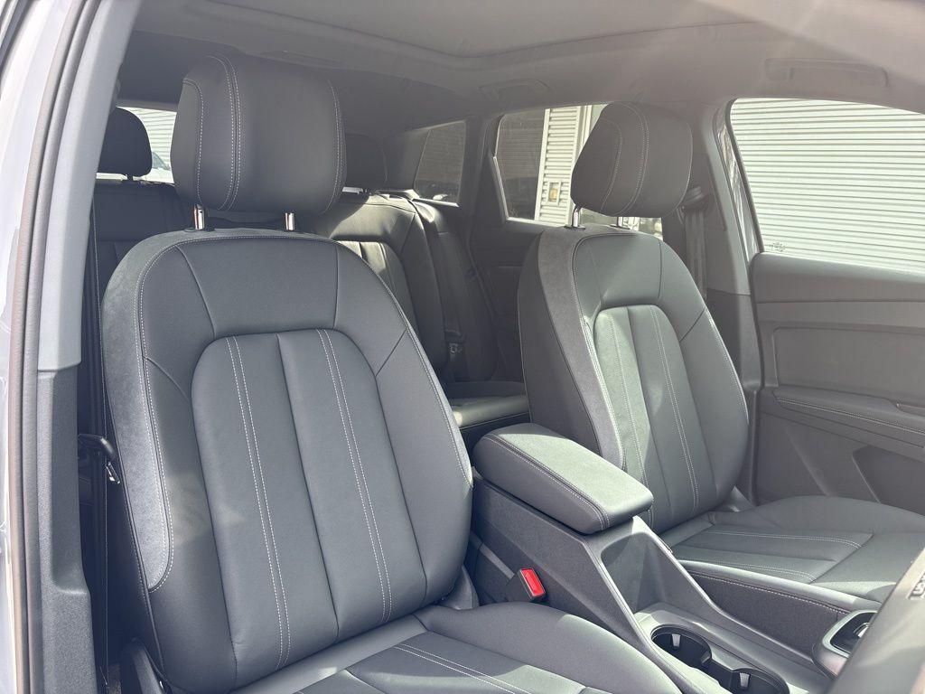 new 2025 Audi Q4 e-tron car, priced at $48,395