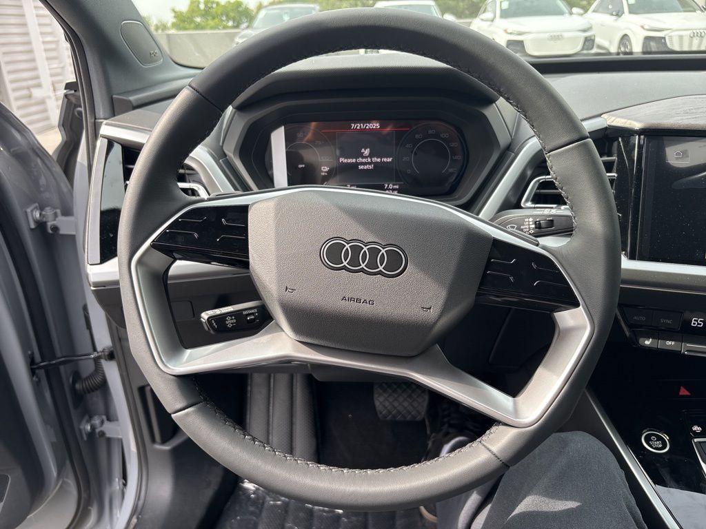 new 2025 Audi Q4 e-tron car, priced at $48,395
