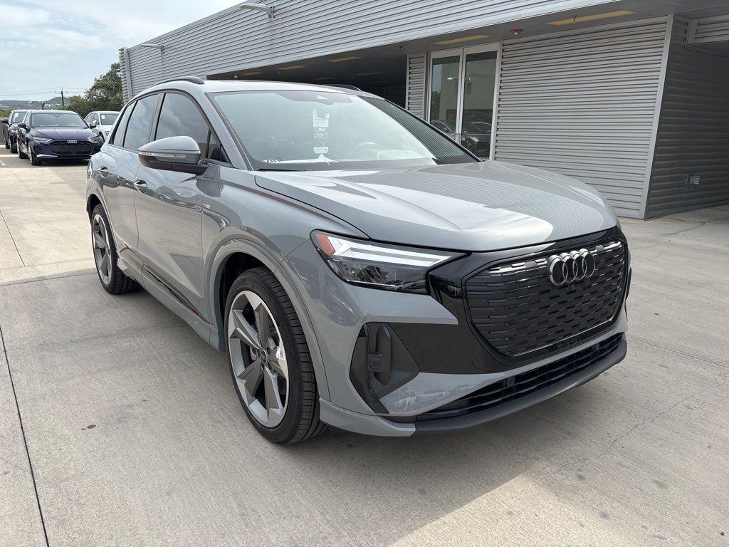 new 2025 Audi Q4 e-tron car, priced at $48,395