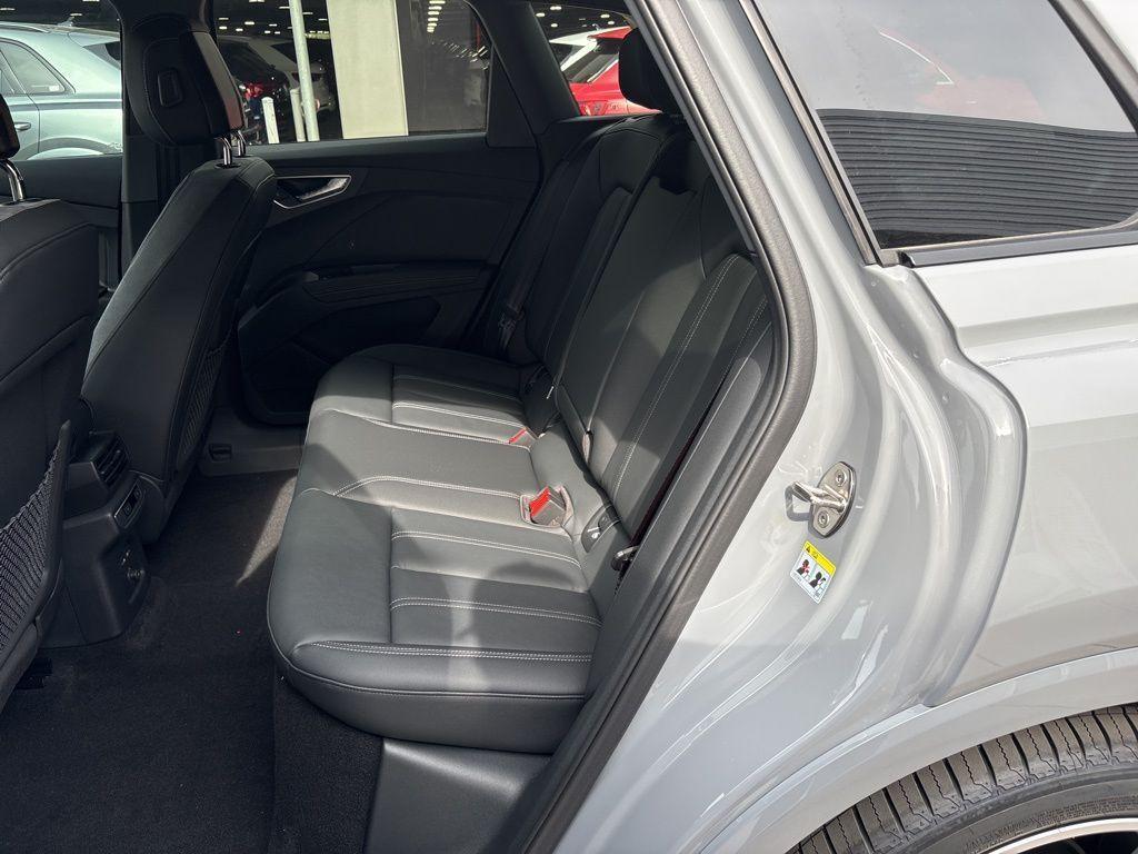 new 2025 Audi Q4 e-tron car, priced at $48,395