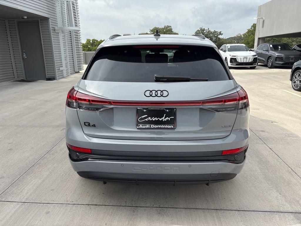 new 2025 Audi Q4 e-tron car, priced at $48,395