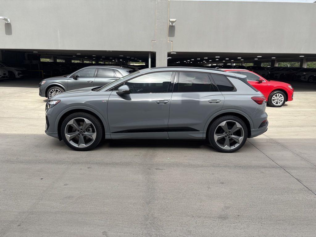 new 2025 Audi Q4 e-tron car, priced at $48,395
