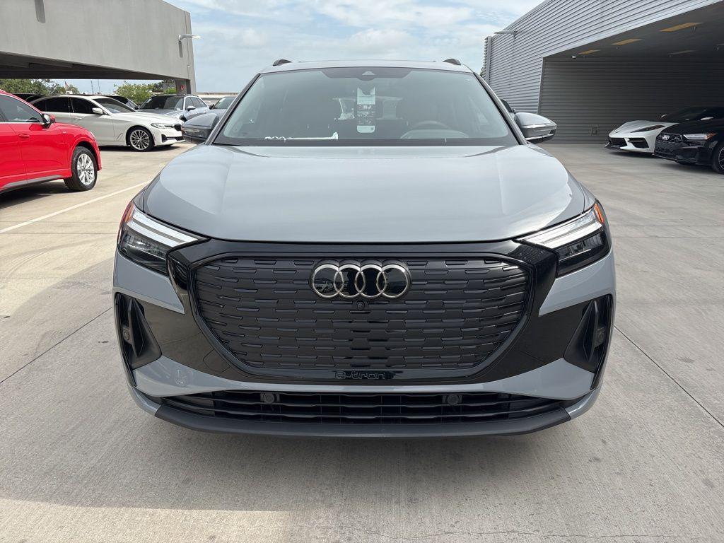 new 2025 Audi Q4 e-tron car, priced at $48,395