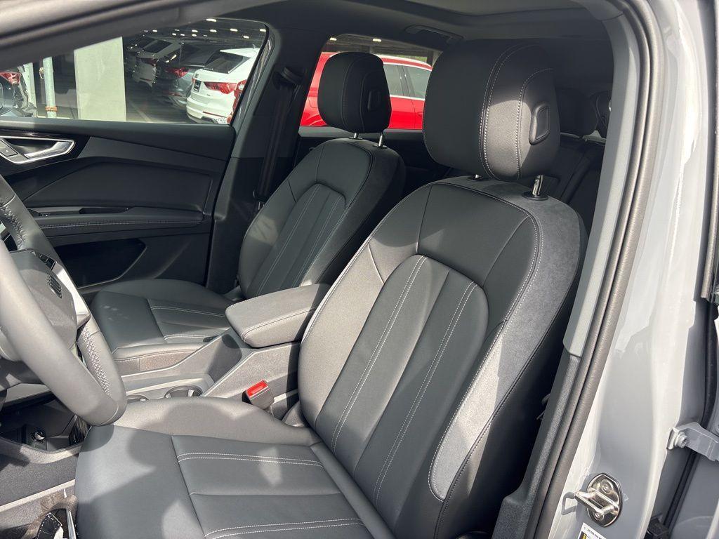 new 2025 Audi Q4 e-tron car, priced at $48,395