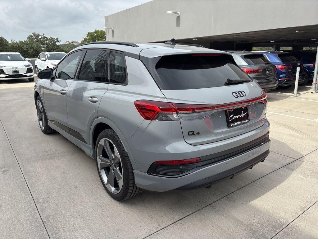 new 2025 Audi Q4 e-tron car, priced at $48,395
